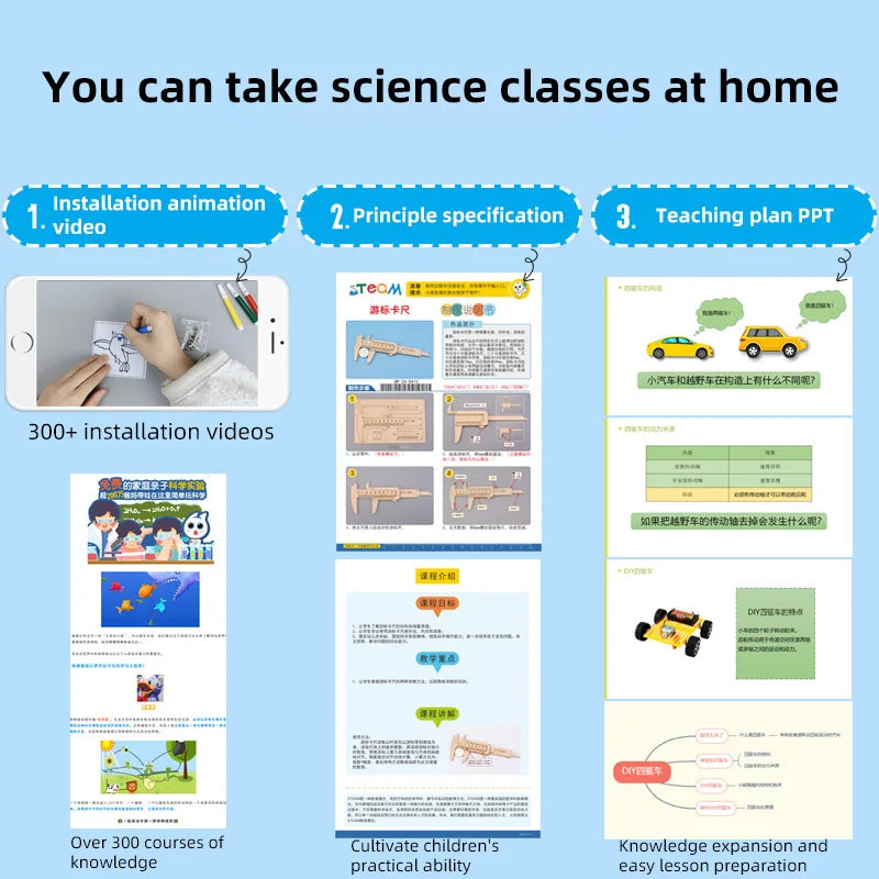 DIY Bowling Kit DIY Science Experiment Kit & Education Model