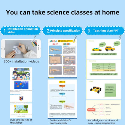 DIY Bowling Kit DIY Science Experiment Kit & Education Model