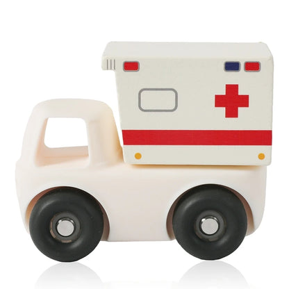 Montessori Silicone Baby Car Teether Educational Toy