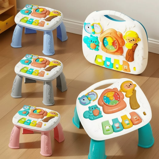 Baby Musical Activity Table Learning Toy with Lights Sounds