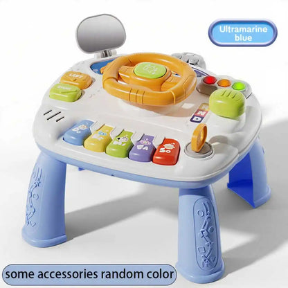 Baby Musical Activity Table Learning Toy with Lights Sounds