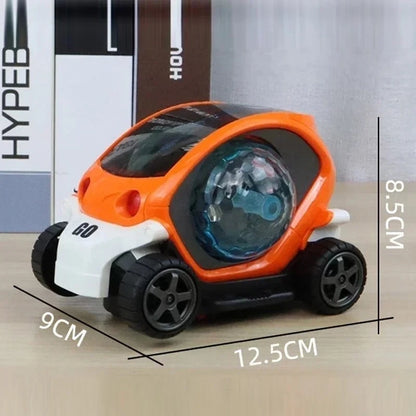 Baby Crawling Electronic Car Sensory Toy for Toddlers