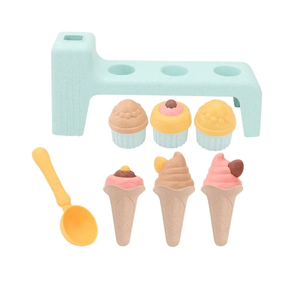 Child Friendly Educational Beach Toys BPA Free Interactive Sand