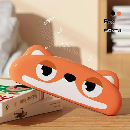 Kids Cartoon Harmonica Fox Bear Music Toy