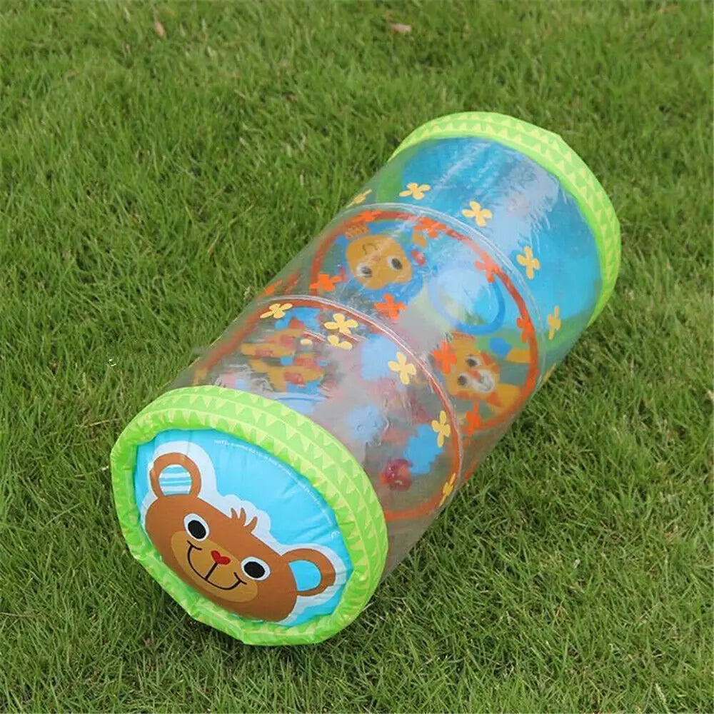 Montessori Inflatable Baby Crawling Roller Toy
