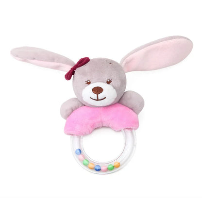 Baby Hanging Plush Rattle Sensory Stroller Toy