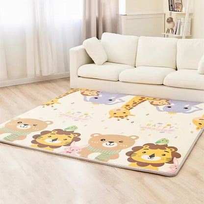 Foldable Baby Crawling Play Mat Thick Safety Rug