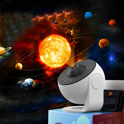 13 in 1 Star Projector, Night Light Galaxy Projector Starry Sky Projector 360° Rotate Planetarium Lamp For Kids Bedroom Deco