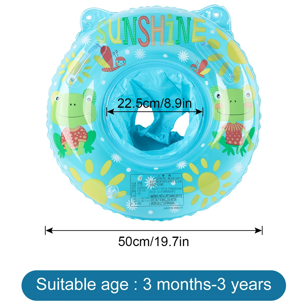 Inflatable Baby Pool Float Toddler Swimming Ring