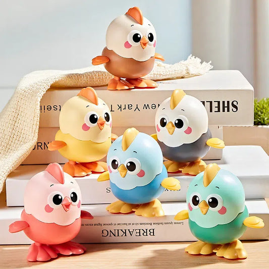 Cute Wind Up Chick Toy for Babies and Toddlers