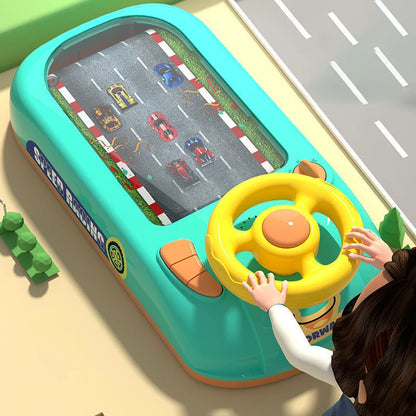 Kids Steering Wheel Driving Simulation Racing Toy