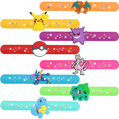 Pokémon Slap Bracelet Pikachu Kids Wristband Toy