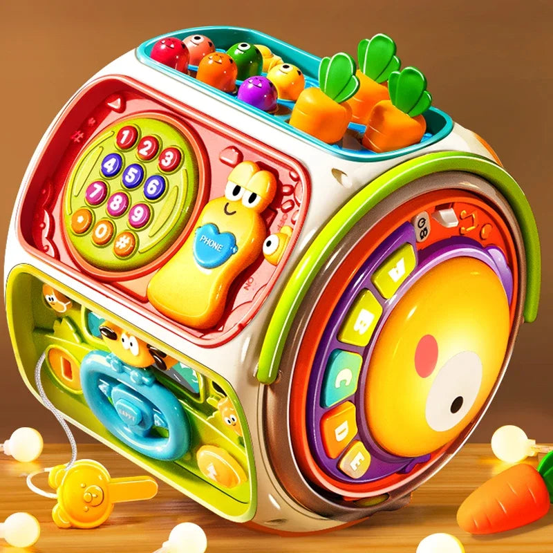Baby Cell Phone Toy Children's Music Mobile Speaker With Sound
