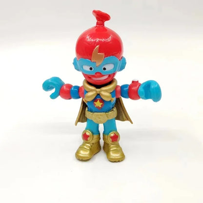 1Pcs Superthings Big Super Zings Without Wepon Ultra Rare