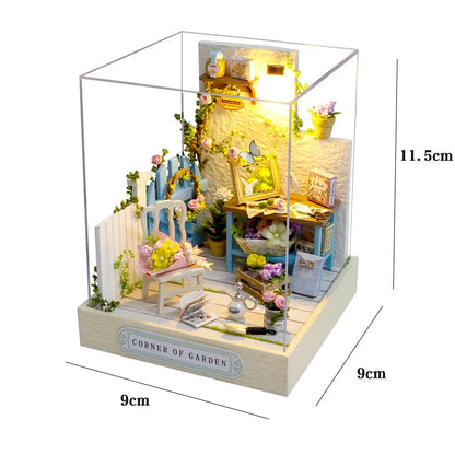 Kitten Mini Doll House 3D Puzzle Building Kit