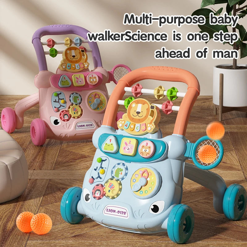 Baby Push Walker Music Activity Learning Toy