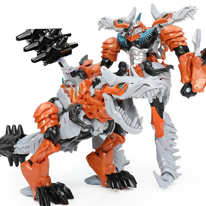 6699 New 20CM Transformation Toy Anime Robot Car Action