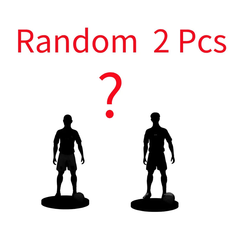 Football Star Action Figures Ronaldo Messi Mbappe Toy