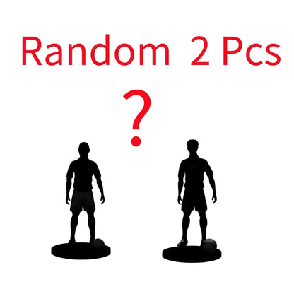 Football Star Action Figures Ronaldo Messi Mbappe Toy