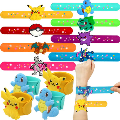 Pokémon Slap Bracelet Pikachu Kids Wristband Toy
