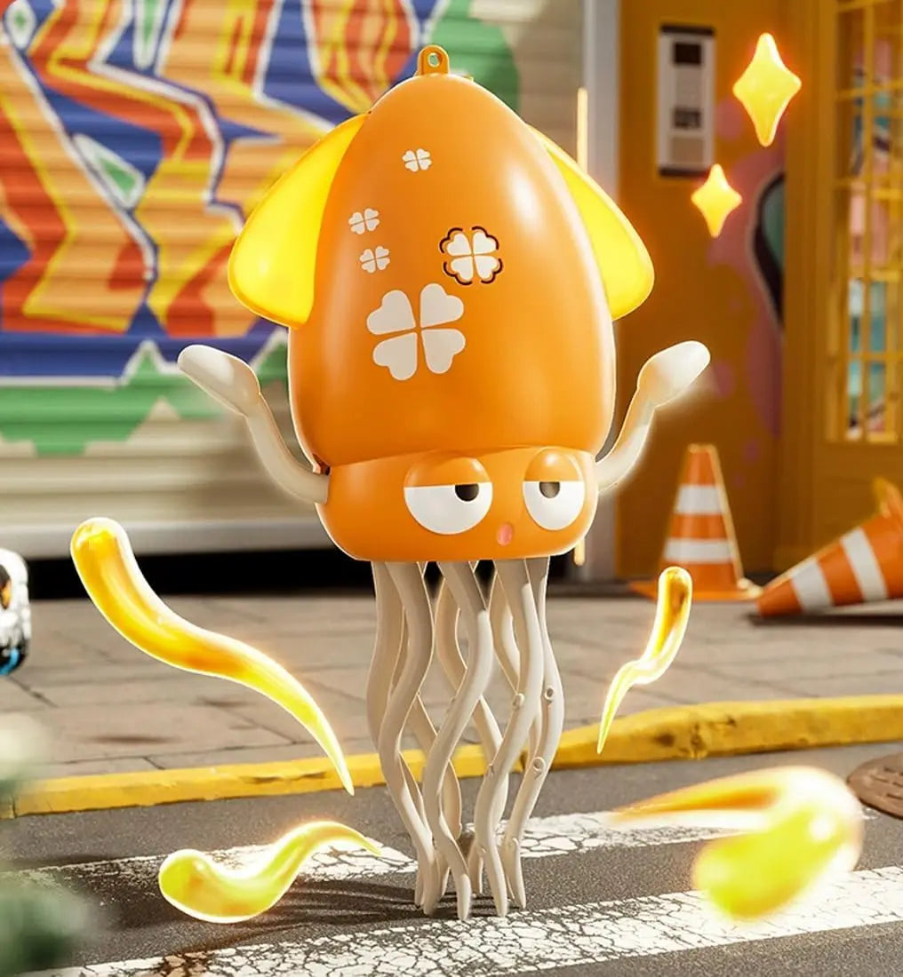 New Octopus Octopus Electric Induction Toys Play House Fishing