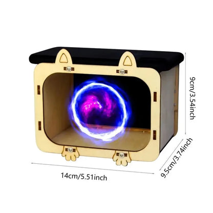 DIY 3D Holographic Theater Mobile Phone Projector Scientific
