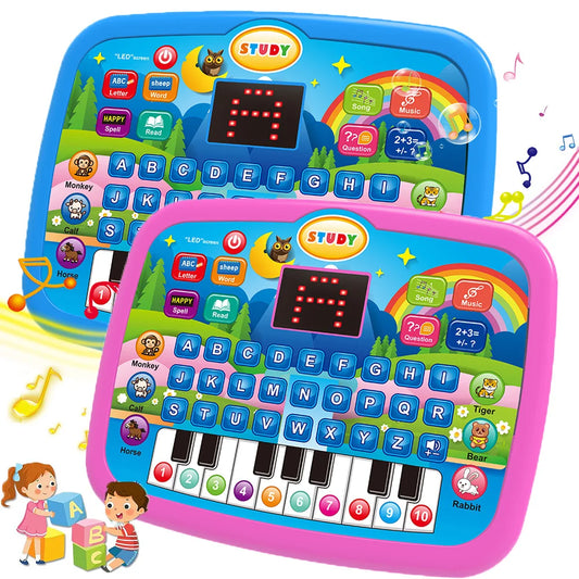 Multifunction Early Education Letters Numbers Music Toy