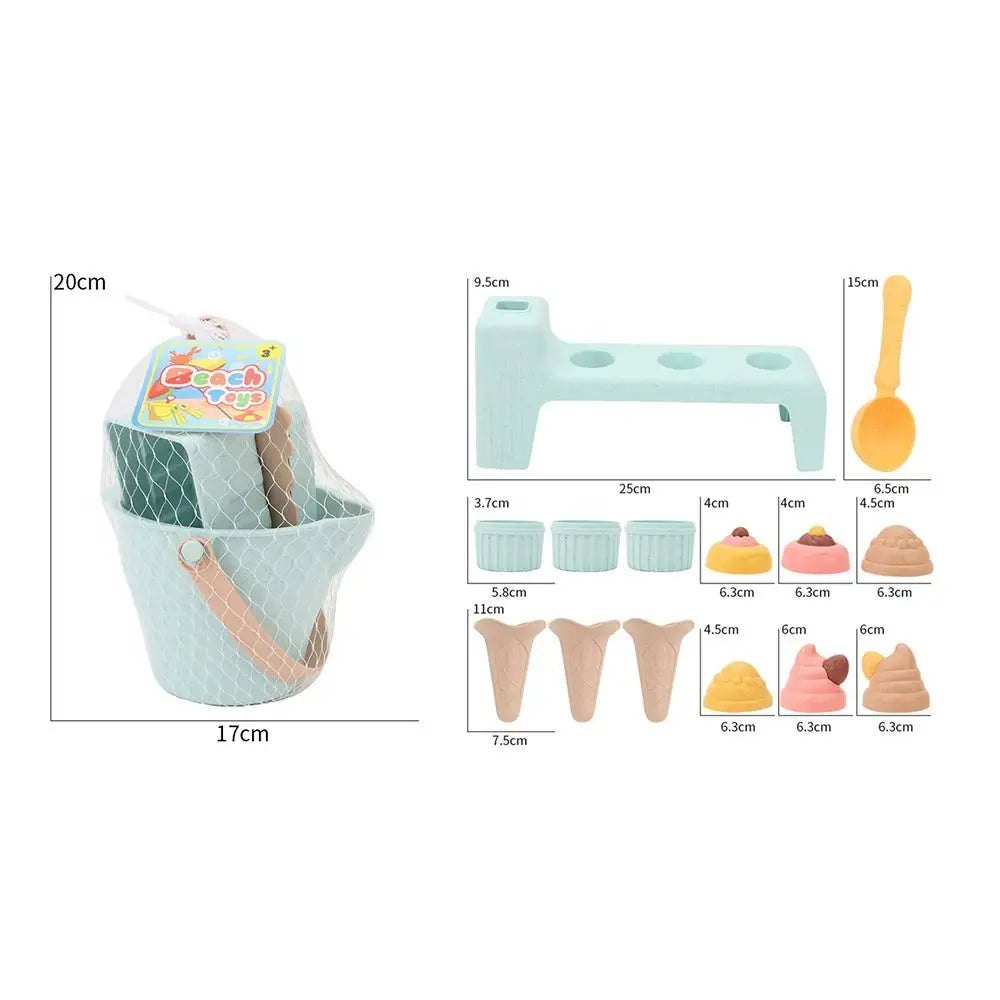 Child Friendly Educational Beach Toys BPA Free Interactive Sand