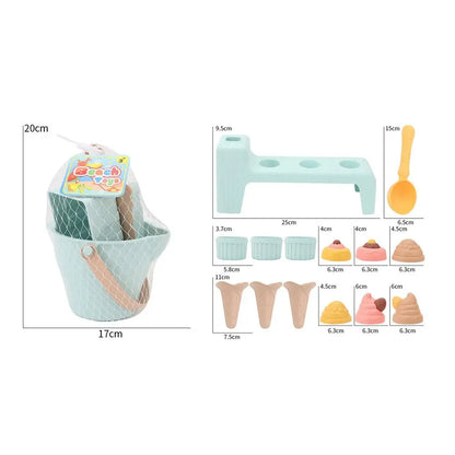 Child Friendly Educational Beach Toys BPA Free Interactive Sand
