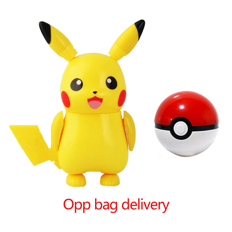 Pokémon Pokéball Figure Set Collectible Kids Toy