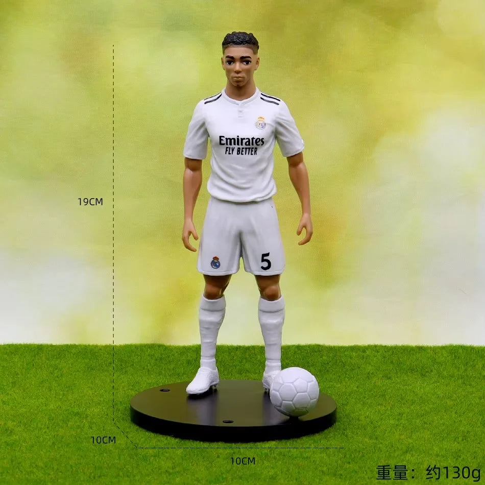 Football Star Action Figures Ronaldo Messi Mbappe Toy