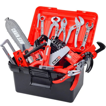 Kids Repair Tool Set Drill Pretend Play Toy
