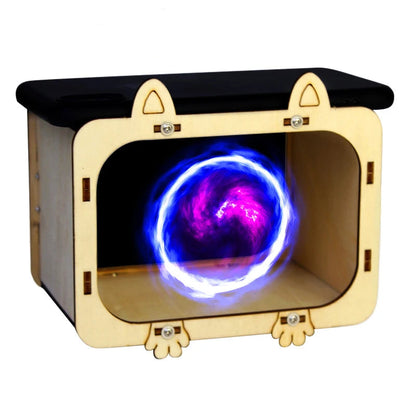 DIY 3D Holographic Theater Mobile Phone Projector Scientific
