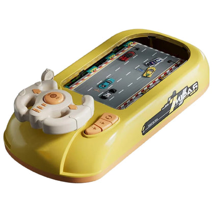 Kids Steering Wheel Driving Simulation Racing Toy