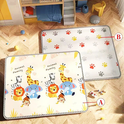 Foldable Baby Crawling Play Mat Thick Safety Rug