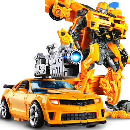 6699 New 20CM Transformation Toy Anime Robot Car Action