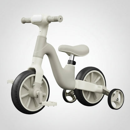 Kids Multifunctional Tricycle, Balance Car with Music Light,