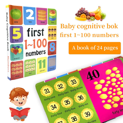 English Cognitive Encyclopedia Early Learning Kids Book