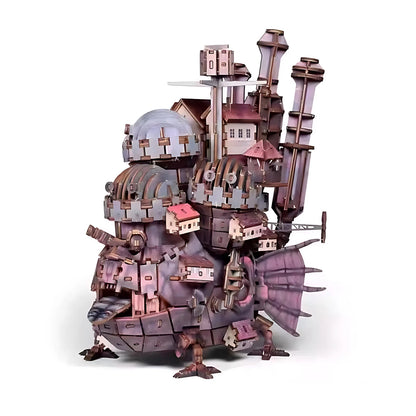 "Creative Castle Theme 3D Wooden Puzzle Wood Model