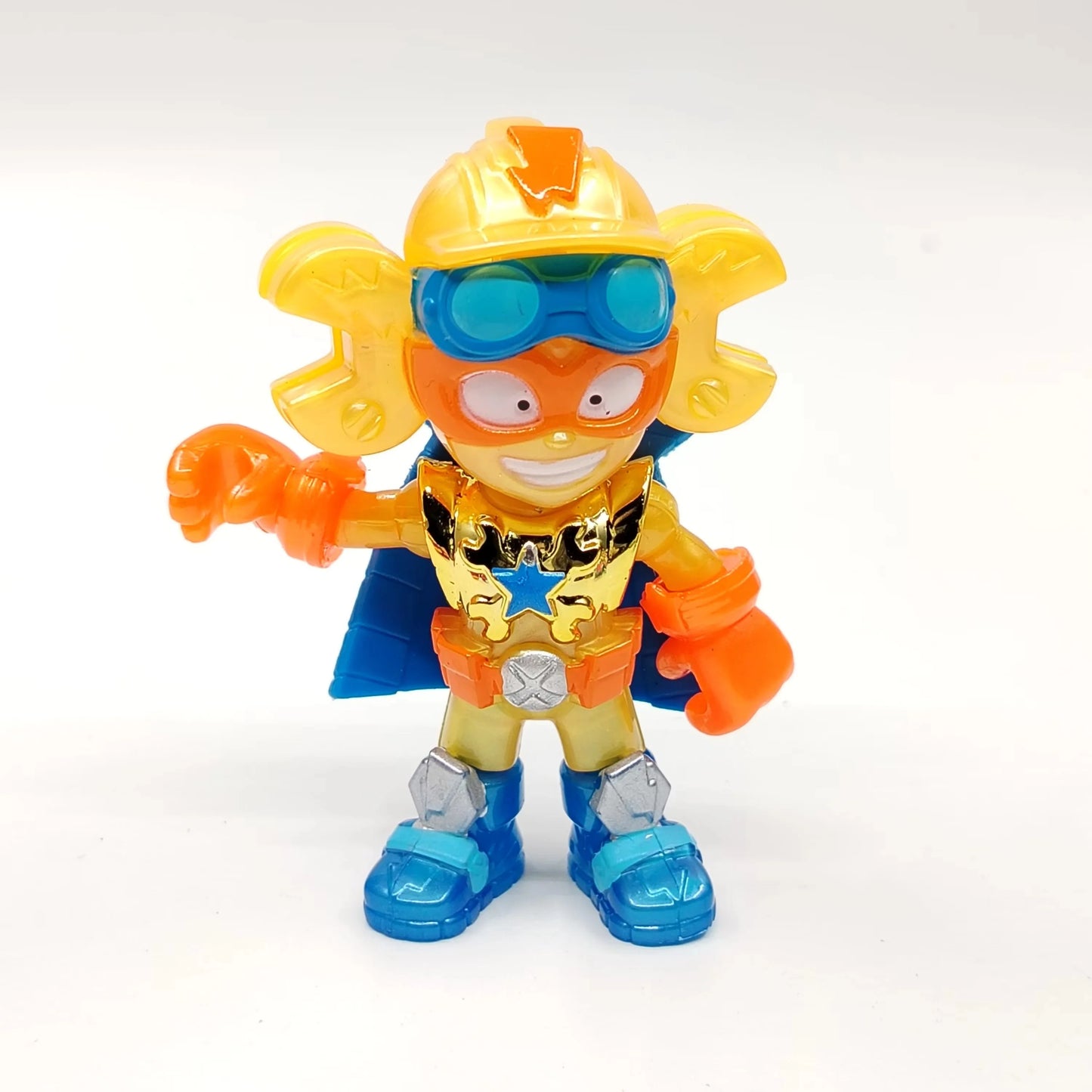1Pcs Superthings Big Super Zings Without Wepon Ultra Rare