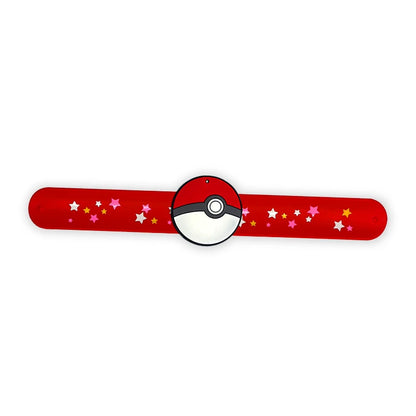Pokémon Slap Bracelet Pikachu Kids Wristband Toy
