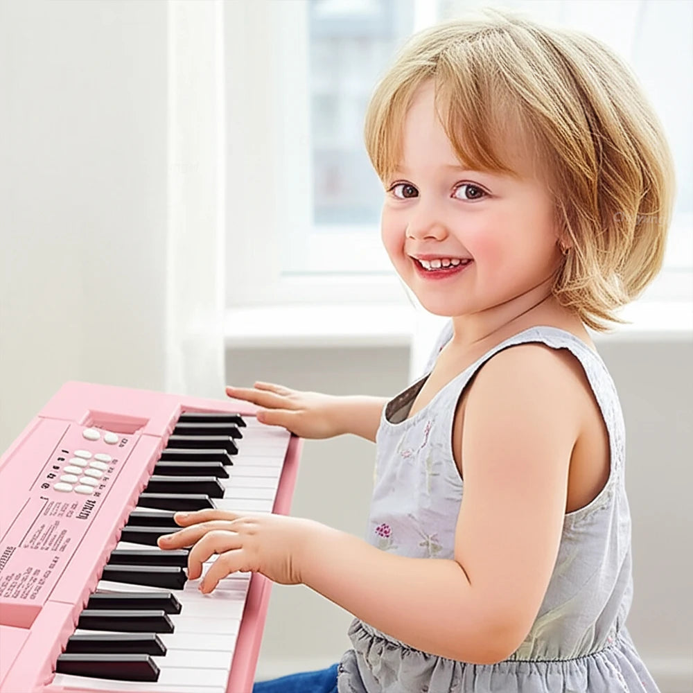 37 Keys Kids Electronic Piano Organ keyboard with Microphone