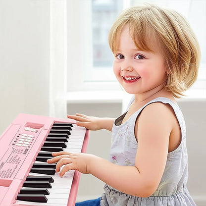 37 Keys Kids Electronic Piano Organ keyboard with Microphone