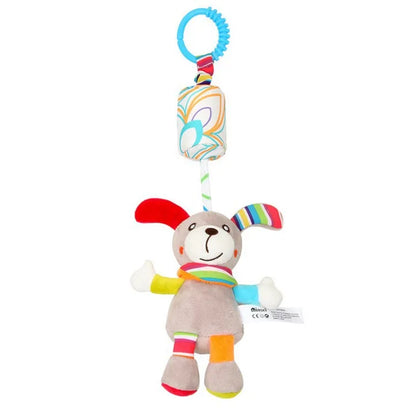 Baby Hanging Plush Rattle Sensory Stroller Toy