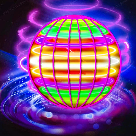 Flying Orb Boomerang LED Hover Spinner Toy