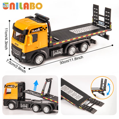 Alloy Construction Vehicle Set STEM Toy for Kids
