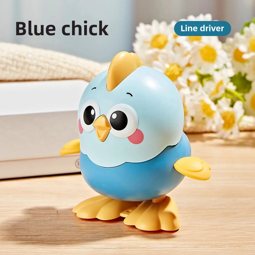 Cute Wind Up Chick Toy for Babies and Toddlers