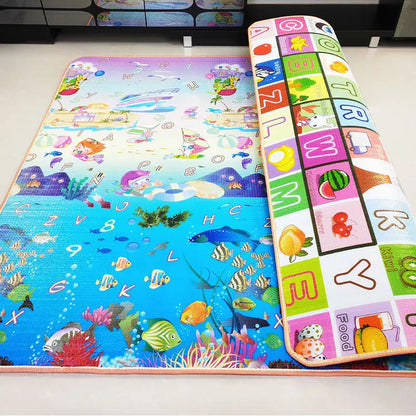 Foldable Baby Crawling Play Mat Thick Safety Rug