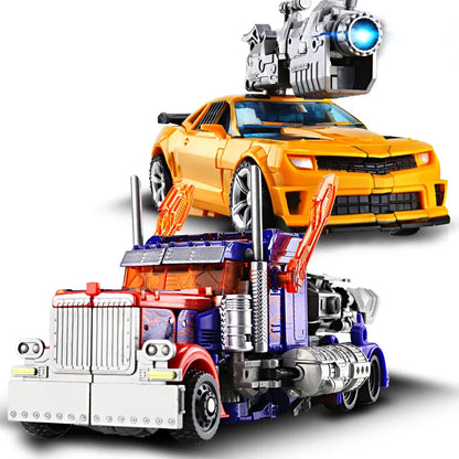 6699 New 20CM Transformation Toy Anime Robot Car Action