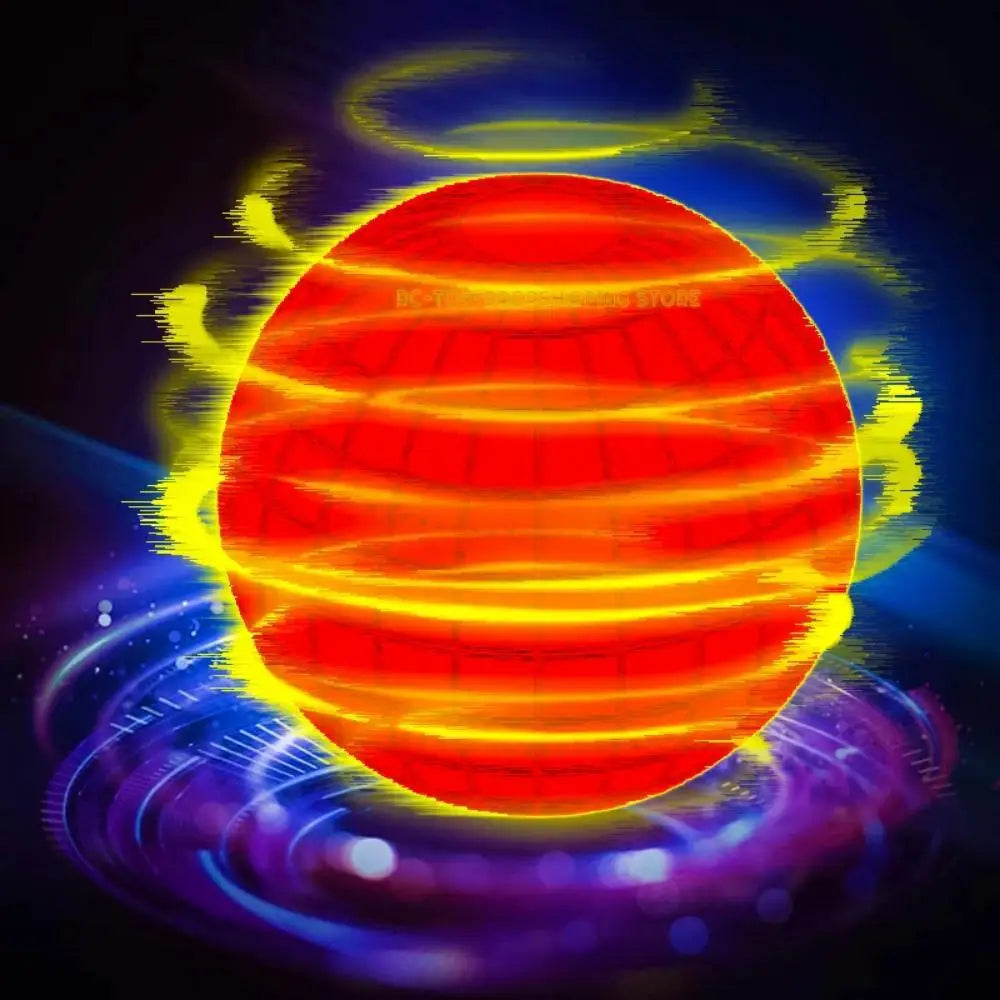 Flying Orb Boomerang LED Hover Spinner Toy
